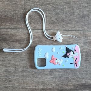 Cellphone case for IPhone 12 Lucky blue